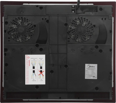 Индукционная варочная поверхность Midea MIH64103 черный