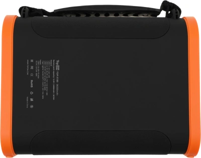 Электростанция портативная TopON TOP-X100 96000mAh 3A QC3.0 3xUSB черный/оранжевый (чехол в комплекте) (102705)