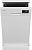 Посудомоечная машина Hyundai DF414 белый (узкая)