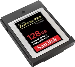 Флеш карта CF 128GB Sandisk SDCFE-128G-GN4NN Extreme Pro w/o adapter