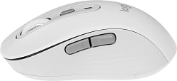 Мышь Logitech M750 белый оптическая 4000dpi беспров. BT/Radio USB 5but (910-006271)