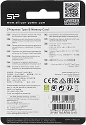 Флеш карта CFexpress 1TB Silicon Power SP001TBCFEB21V10 w/o adapter