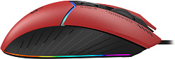 Мышь A4Tech Bloody W95 Max Sports красный/черный оптическая 12000dpi USB 10but (W95 MAX SPORTS RED)