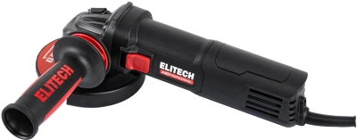 Углошлифовальная машина Elitech AG 1012E (E2213.048.00) 1010Вт 11000об/мин рез.шпин.:M14 d=125мм (205368)
