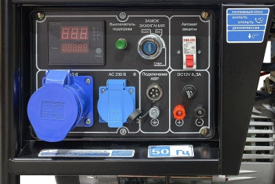 Генератор ТСС SDG 6500EHA 6.5кВт