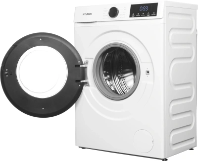 Стиральная машина Hyundai WME8212 класс: A загр.фронтальная макс.:8кг белый инвертер