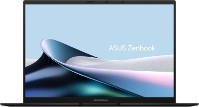 Ноутбук Asus Zenbook 14 UM3406KA-PP181 Ryzen AI 7 350 32Gb SSD1Tb AMD Radeon 860M 14" OLED 3K (2880x1800) без ОС black WiFi BT Cam (90NB14U1-M00AL0)