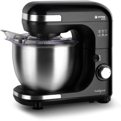 Кухонная машина Vitek VT-1431 BK планетар.вращ. 900Вт черный