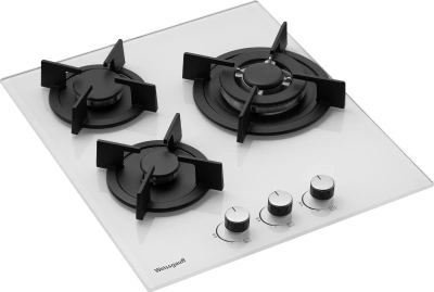 Газовая варочная поверхность Weissgauff HGG 451 WGh Nano белый
