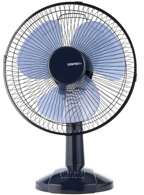 Вентилятор настольный Centek CT-5007 30Вт скоростей:3 синий