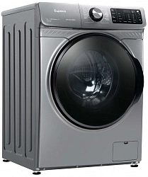 Стиральная машина Бирюса WM-SM814/03 M класс: A+++ загр.фронтальная макс.:8кг серебристый инвертор
