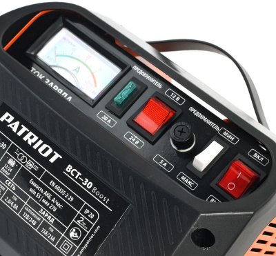 Зарядное устройство Patriot BCT-30 Boost