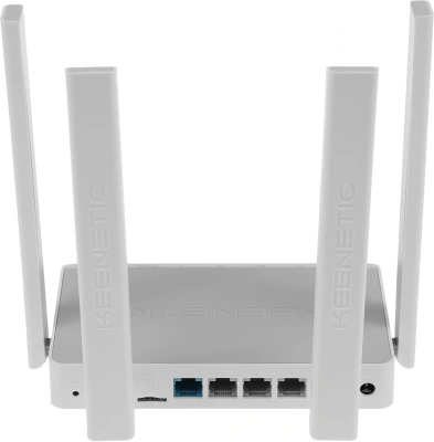 Роутер беспроводной Keenetic Explorer 4G (KN-4910) AC1200 10/100BASE-TX/4G cat.4 белый