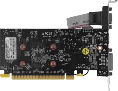 Видеокарта Biostar PCI-E 2.0 GT730-2GB D3 LP (GF108) NVIDIA GeForce GT 730 2Gb 128bit GDDR3 700/1333 DVIx1 HDMIx1 CRTx1 HDCP Ret low profile