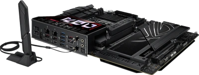 Материнская плата Asus ROG MAXIMUS Z890 HERO Soc-1851 Intel Z890 4xDDR5 ATX AC`97 8ch(7.1) 5Gigabit + 2.5Gigabit Ethernet RAID+HDMI