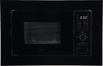 Микроволновая печь Midea MI62170B 17л. 800Вт черный (встраиваемая)