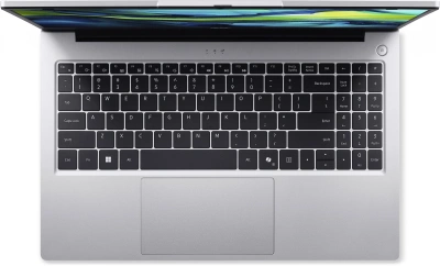 Ноутбук Acer Aspire Lite AL15-41P-R68A Ryzen 7 5700U 8Gb SSD512Gb AMD Radeon Graphics 15.6" IPS FHD (1920x1080) без ОС silver WiFi BT Cam (NX.J97CD.001)