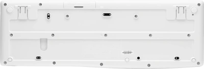 Клавиатура Logitech K270 черный/белый USB беспроводная Multimedia (920-003058)