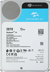 Жесткий диск Seagate SATA-III 20TB ST20000VE003 Surveillance SkyHawkAI 512E (7200rpm) 512Mb 3.5"