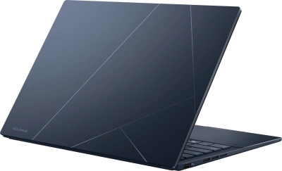 Ноутбук Asus Zenbook 14 OLED UX3405MA-QD489 Core Ultra 5 125H 16Gb SSD1Tb Intel Arc 14" OLED FHD+ (1920x1200) без ОС blue WiFi BT Cam Bag (90NB11R1-M00ST0)