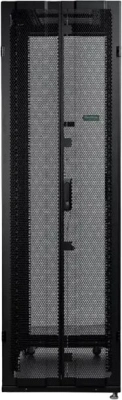 Шкаф серверный Systeme Electriс (UR3150) напольный 42U 750x1070мм пер.дв.перфор. 4 бок.пан. 1800кг черный