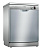 Посудомоечная машина Bosch Serie 2 SMS25AI05E серебристый (полноразмерная) инвертер