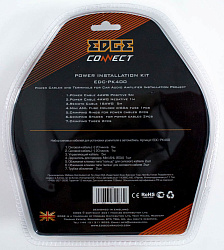 Набор проводов Edge EDC-PK400 красный/черный