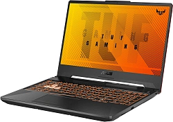 Ноутбук Asus TUF Gaming A15 FA506NCG-HN218 Ryzen 7 7445HS 16Gb SSD512Gb NVIDIA GeForce RTX 3050 4Gb 15.6" IPS FHD (1920x1080) без ОС black WiFi BT Cam (90NR0JF7-M00JD0)