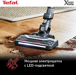 Пылесос Tefal TY6838WO серый/фиолетовый