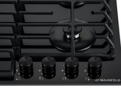 Газовая варочная поверхность Maunfeld EGHG.64.63CB2/G черный