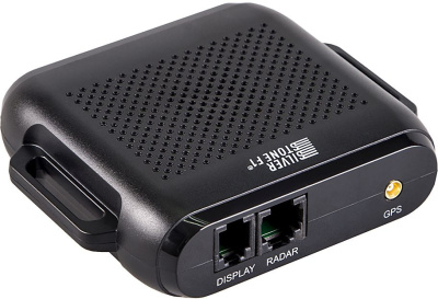 Радар-детектор Silverstone F1 R-BOT PRO GPS приемник черный