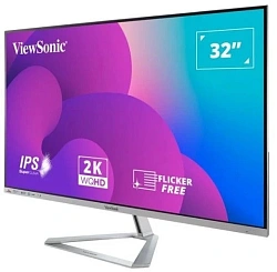 Монитор ViewSonic 31.5" VX3276-2K-mhd-2 черный IPS LED 16:9 HDMI M/M матовая 1200:1 250cd 178гр/178гр 2560x1440 75Hz DP QHD 6.2кг