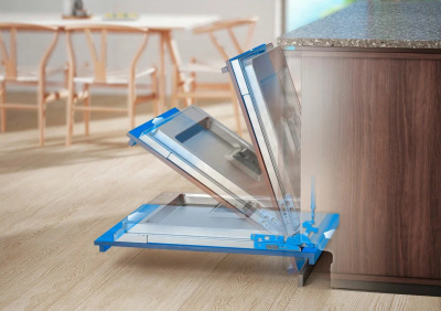 Посудомоечная машина встраив. Electrolux EEA12100L узкая инвертер