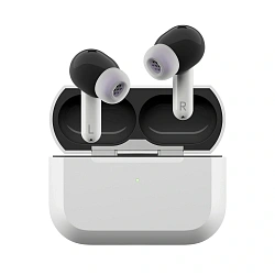 Гарнитура внутриканальные Yandex Дропс YNDX-00150WHT белый/черный беспроводные bluetooth в ушной раковине