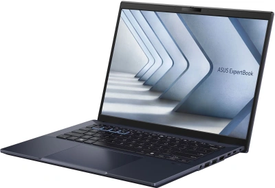 Ноутбук Asus ExpertBook B5 B5404CVA-QN0099 Core i5 1335U 16Gb SSD512Gb Intel Iris Xe graphics 14" IPS WQXGA (2560x1600) без ОС black WiFi BT Cam (90NX0701-M003L0)