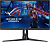Монитор Asus 27" ROG Strix XG27AQMR черный IPS LED 16:9 HDMI матовая HAS Piv 1000:1 350cd 178гр/178гр 2560x1440 300Hz G-Sync DP 2K USB 7.31кг