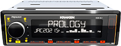 Автомагнитола Prology CDA-8.1 KRAKEN 1DIN 8x65Вт RDS (PRCDA8.1KRAKEN)