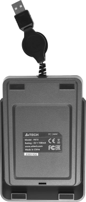 Числовой блок A4Tech Fstyler FK13 серый USB slim для ноутбука (FK13 USB ( GREY))