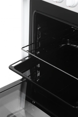 Плита Газовая Gefest CG 50M04 K73 белый (металлическая крышка) реш.чугун