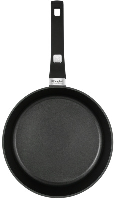 Сковорода Rondell Escurion Grey RDA-1122 круглая 28см покрытие: TriTitan ручка несъемная (без крышки) серый