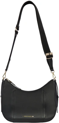 Сумка женская Piquadro Circle BD6657W92/N черный натур.кожа