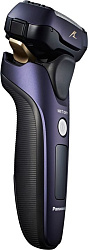 Бритва сетчатая Panasonic ES-LV67-A820 реж.эл.:5 питан.:аккум. синий