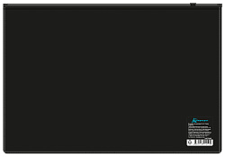 Папка на молнии ZIP Бюрократ -BPM4A2BLCK A4+ полипропилен 0.15мм черный цвет молнии черный