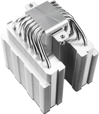 Устройство охлаждения(кулер) Thermalright Phantom Spirit 120 SE Soc-AM5/AM4/1200/1700/1851 серебристый/черный 4-pin 25.6dB Al+Cu 765gr Ret (PS120-SE)