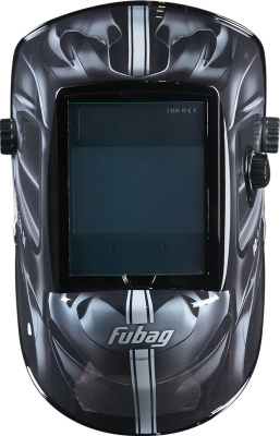 Маска сварщика Fubag IQ 5-13N M филь.:хамел. см.экр.100x67мм черный (38099)