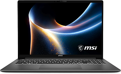 Ноутбук MSI Modern 16S G3MG-017XRU Core 7 350 16Gb SSD512Gb Intel Arc 16" IPS FHD+ (1920x1200) без ОС grey WiFi BT Cam (9S7-26U321-017)