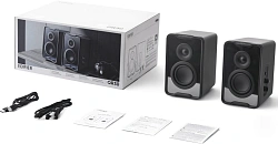 Колонки Edifier QR30 2.0 черный 30Вт