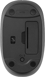 Мышь Logitech M196 графитовый оптическая 1000dpi беспров. BT для ноутбука 2but (910-007315)