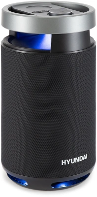 Минисистема Hyundai Select H-MC1241 черный 100Вт BT