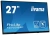 Монитор Iiyama 27" ProLite T2755QSC-B1 черный IPS LED 5ms 16:9 HDMI M/M матовая 400cd 178гр/178гр 2560x1440 75Hz DP Quad HD 2K (1440p) USB Touch 5.8кг Монитор Iiyama 27" ProLite T2755QSC-B1 черный IPS LED 5ms 16:9 HDMI M/M матовая 400cd 178гр/178гр 2560x1440 75Hz DP Quad HD 2K (1440p) USB Touch 5.8кг